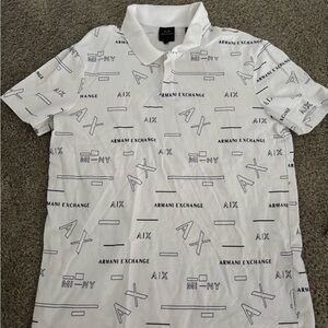 Armani Exchange and Lacoste Polo